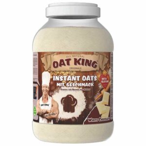 OAT King Instant Oats White Chocolate