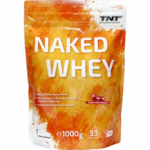 TNT Naked Whey Protein - Kirsche (Bubble-Gum)