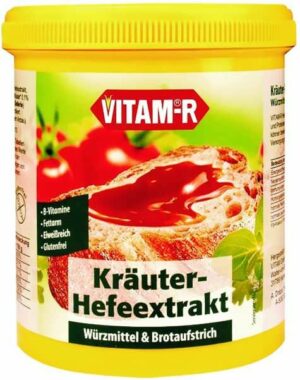 Vitam-R Kräuter-Hefeextrakt