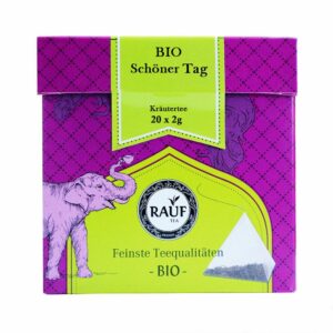 Teebeutel Kräutertee Schöner Tag Bio (Mhd 09.12.2023)