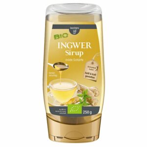 BFF Bio Ingwer Sirup