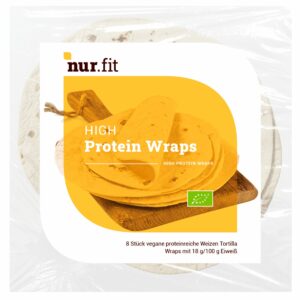 nur.fit Protein Wraps