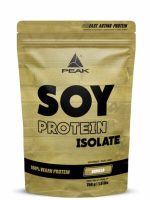 Peak Soja Protein Isolat - Geschmack Vanilla