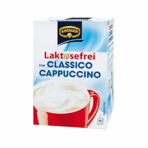 Krüger Cappuccino Classico Laktosefrei