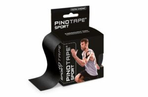 Pinotape Sport Tape Schwarz 5 cm x 5 m