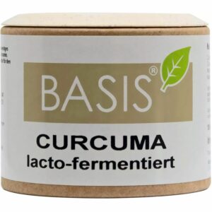 Basis Curcuma lacto-fermentiert Kapseln