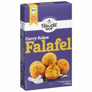 Falafel Curry-Kokos