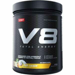 Vast V8 Total Energy Pina Colada Pre Workout Booster