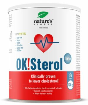 Nature's Finest OK!Sterol Forte - Cholesterin-Ergänzung