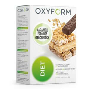 Oxyform Diätriegel Erdnuss Karamell
