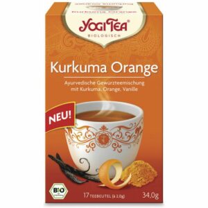Yogi Tea - Kurkuma Orange Bio