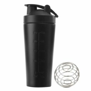 360GradFitness Edelstahl Shaker