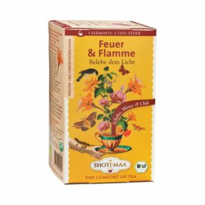 Hari - Feuer & Flamme Shoti Maa 5 Elemente Tee