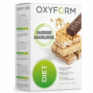Oxyform Protein-Knusperriegel Karamell Riegel