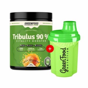 GreenFood Nutrition Performance Tribulus 90% + 300ml Shaker