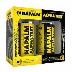 FA Nutrition Napalm Alpha Test