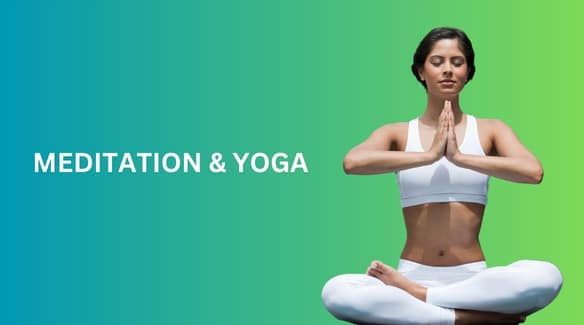 Meditation und Yoga Startseite